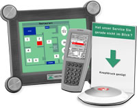 Kellnerrufsystem f&uuml;r Vectron Registrierkassen