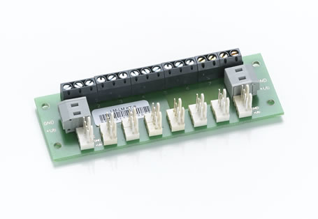 Adapter-Platine f&uuml;r 8 Sensor-Taster