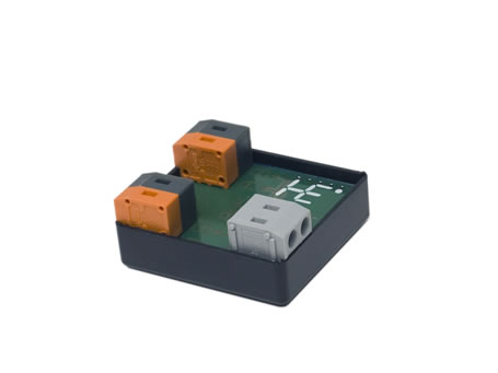 Modul NIP 01-K zur adernsparenden Fern&uuml;berwachung eines Kontakts