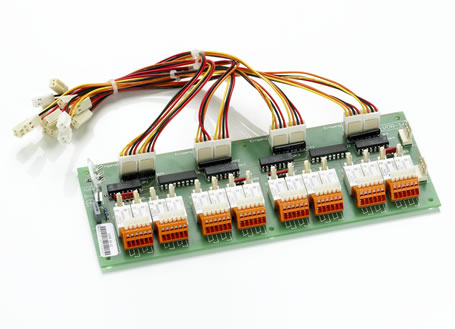Verteilerplatine f&uuml;r parallele (1:1) Verdrahtung VOR-16