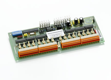 Serielles Signal&uuml;bertragungssystem Empf&auml;ngerplatine XBIT-E