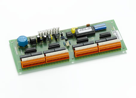 Serielles Signal&uuml;bertragungssystem Senderplatine XBIT-S