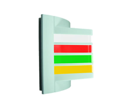 LED-Signalleuchte, Zimmersignalleuchte nach DIN VDE 0834-1